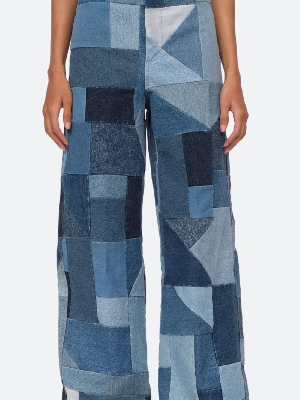 Sea NY Patchwork Jeans